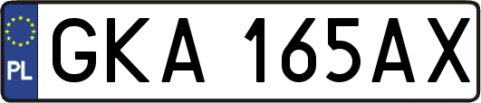 GKA165AX