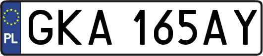 GKA165AY