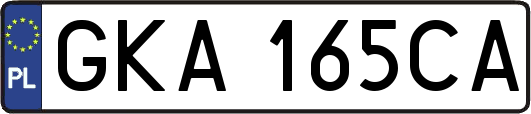 GKA165CA