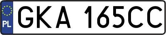 GKA165CC
