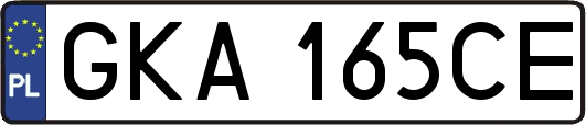 GKA165CE