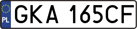 GKA165CF