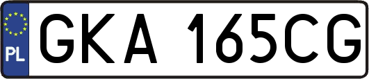 GKA165CG
