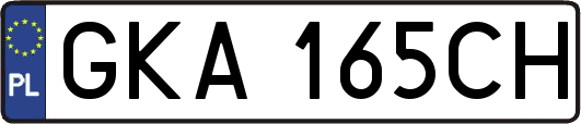 GKA165CH