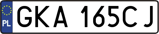 GKA165CJ