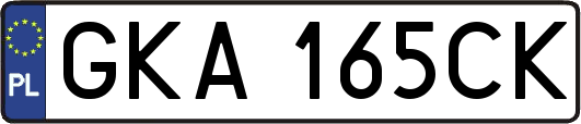 GKA165CK