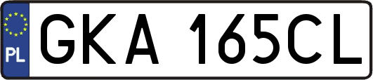 GKA165CL