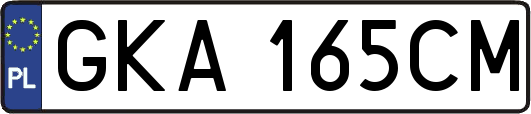 GKA165CM