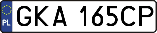 GKA165CP