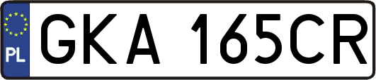 GKA165CR
