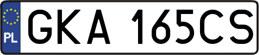 GKA165CS