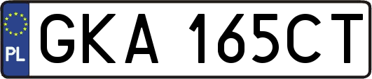 GKA165CT