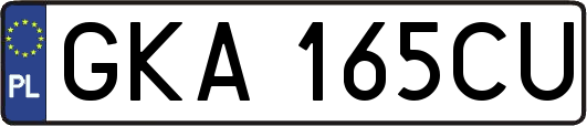 GKA165CU