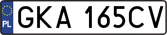 GKA165CV