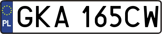 GKA165CW