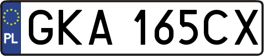 GKA165CX
