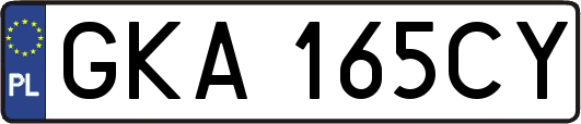 GKA165CY