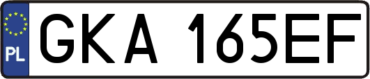 GKA165EF