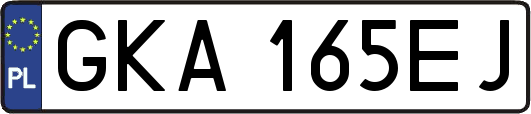 GKA165EJ