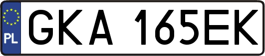 GKA165EK