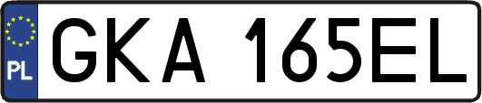 GKA165EL