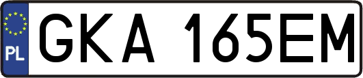 GKA165EM
