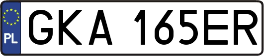 GKA165ER
