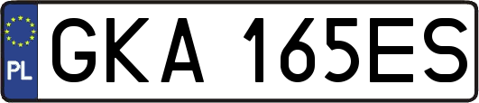 GKA165ES