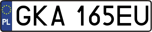 GKA165EU
