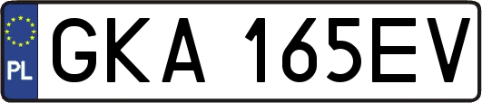 GKA165EV