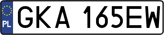 GKA165EW