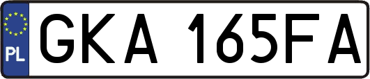 GKA165FA