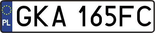 GKA165FC