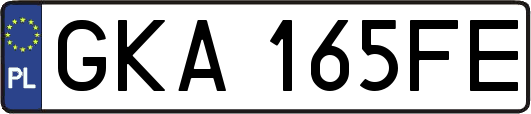 GKA165FE