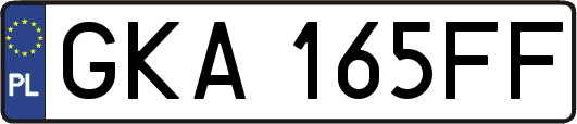 GKA165FF