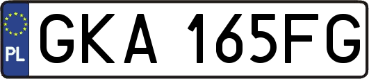 GKA165FG