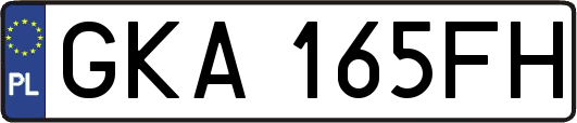 GKA165FH