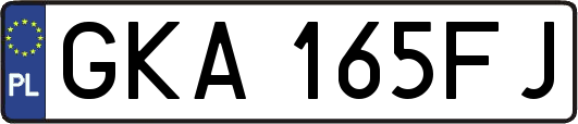 GKA165FJ