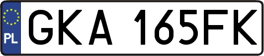 GKA165FK
