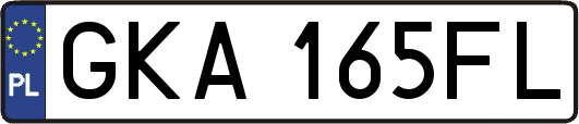 GKA165FL