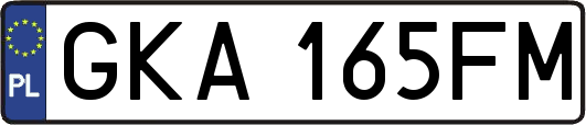 GKA165FM