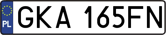 GKA165FN