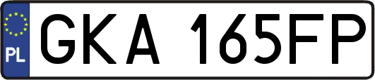 GKA165FP