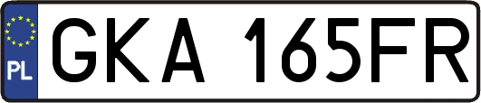 GKA165FR