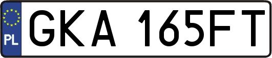 GKA165FT