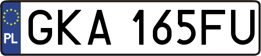 GKA165FU