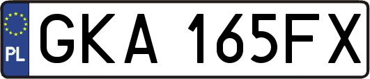 GKA165FX