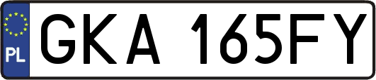 GKA165FY
