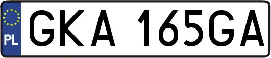 GKA165GA