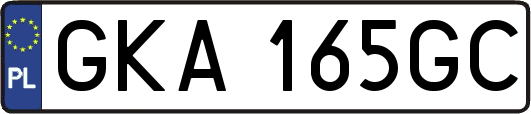 GKA165GC